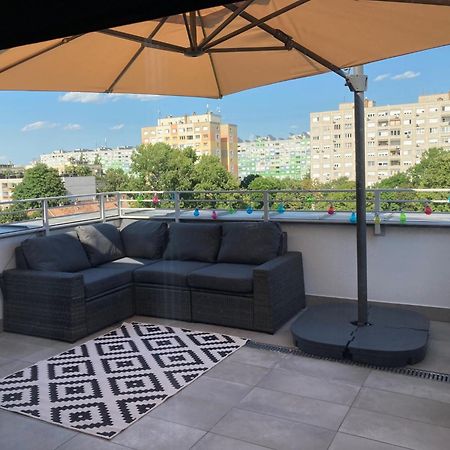 Buda Panorama Terrace Apartment Budapest Eksteriør billede