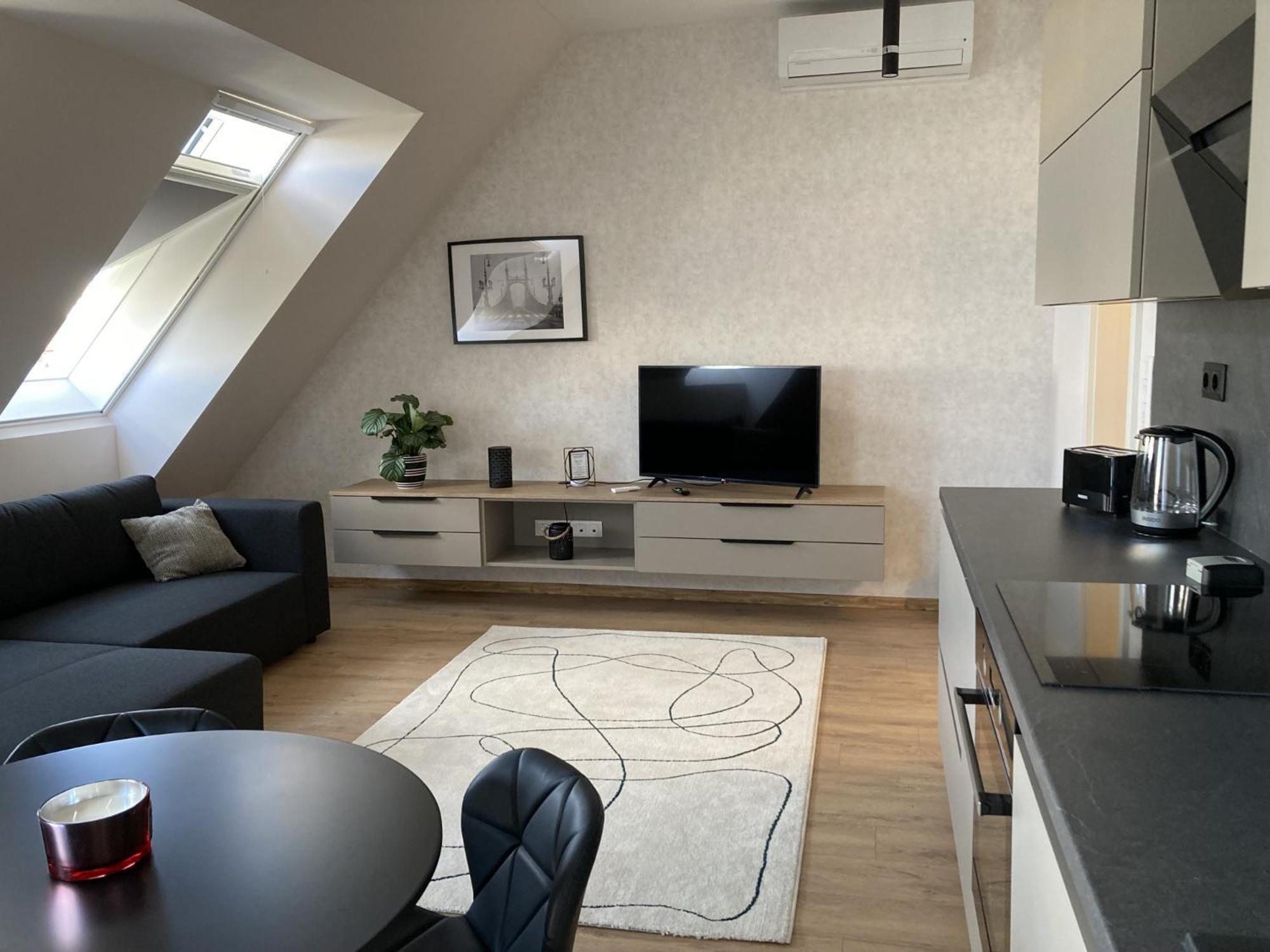 Buda Panorama Terrace Apartment Budapest Eksteriør billede